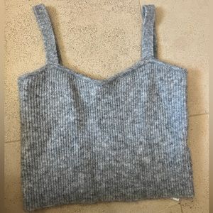 Zara Cropped Tank Top